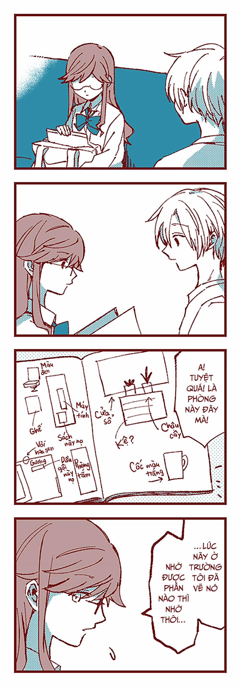 Ako Và Bambi 6 trang 8