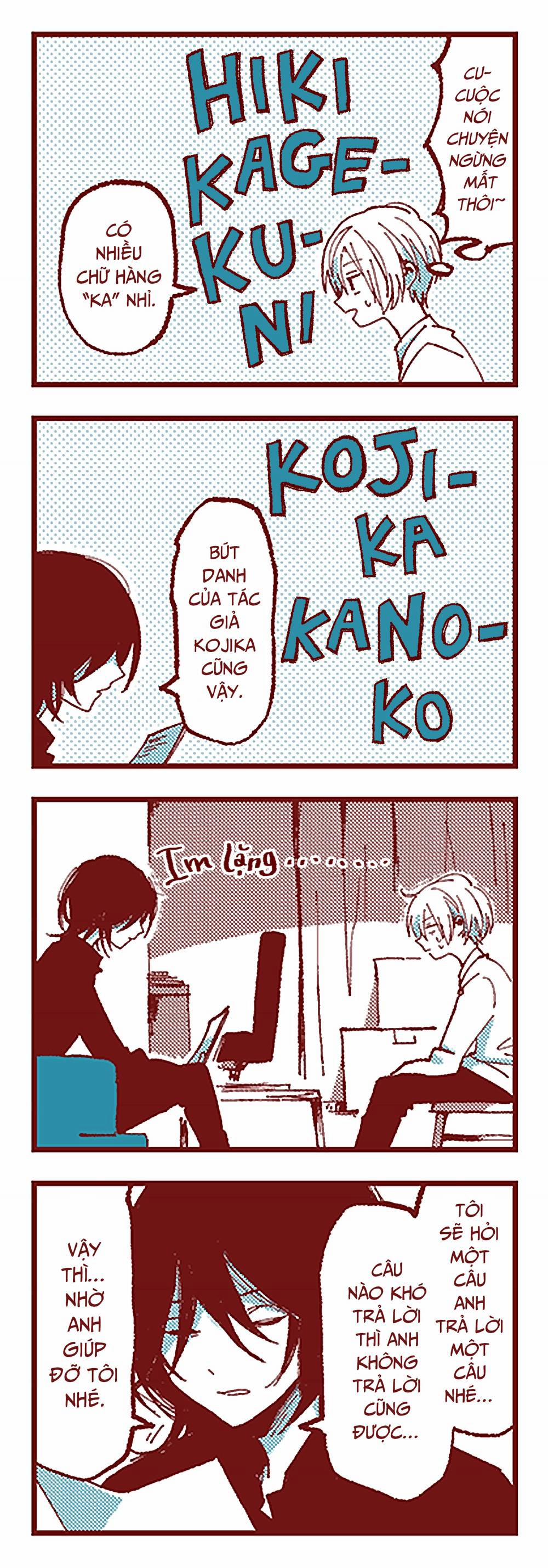 Ako Và Bambi 7 trang 1