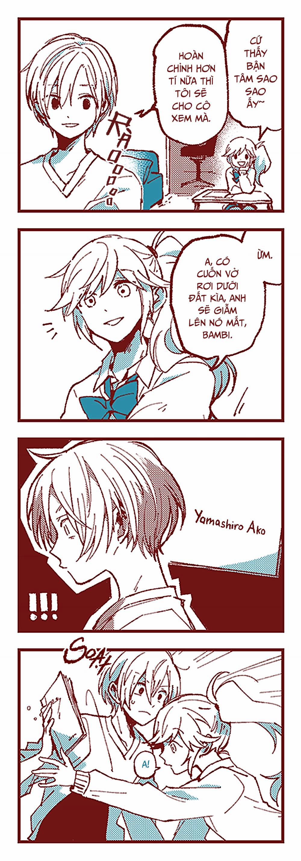 Ako Và Bambi 7 trang 12