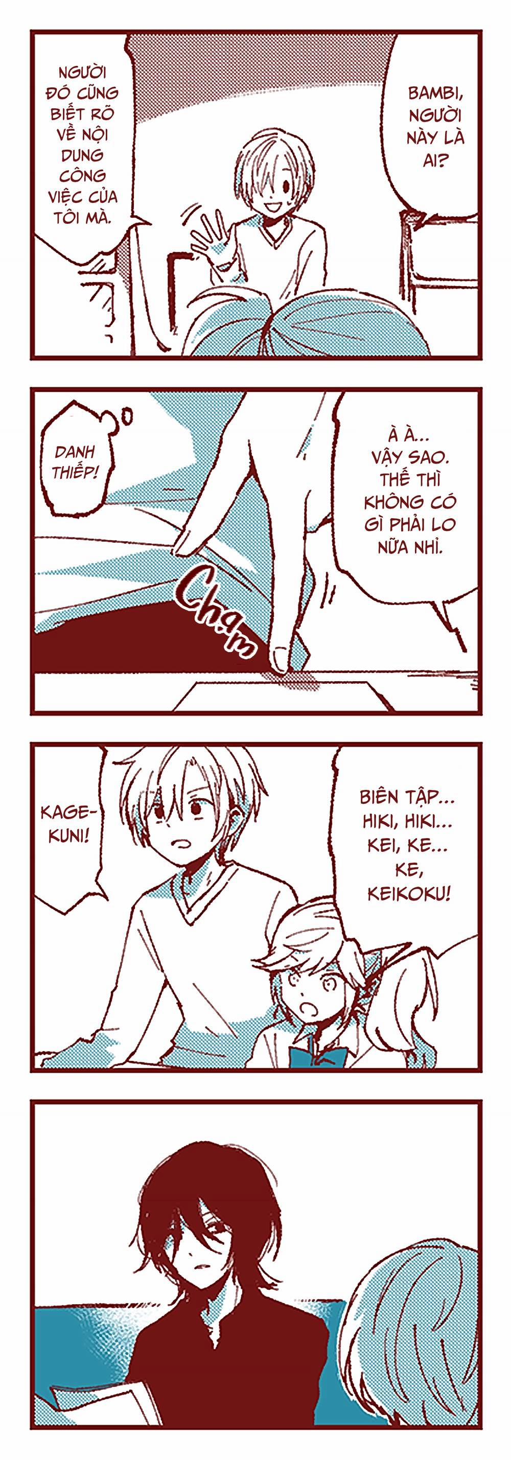 Ako Và Bambi 7 trang 6