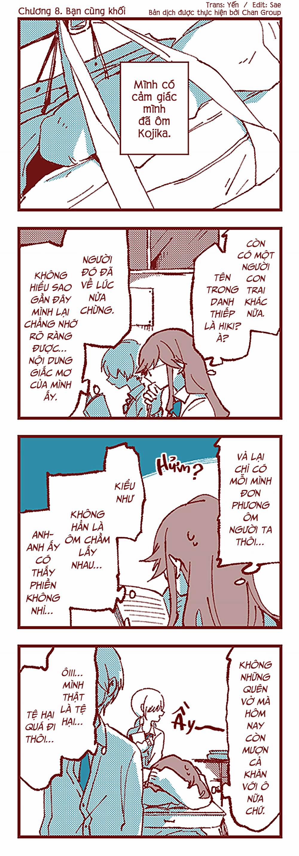 Ako Và Bambi 8 trang 0