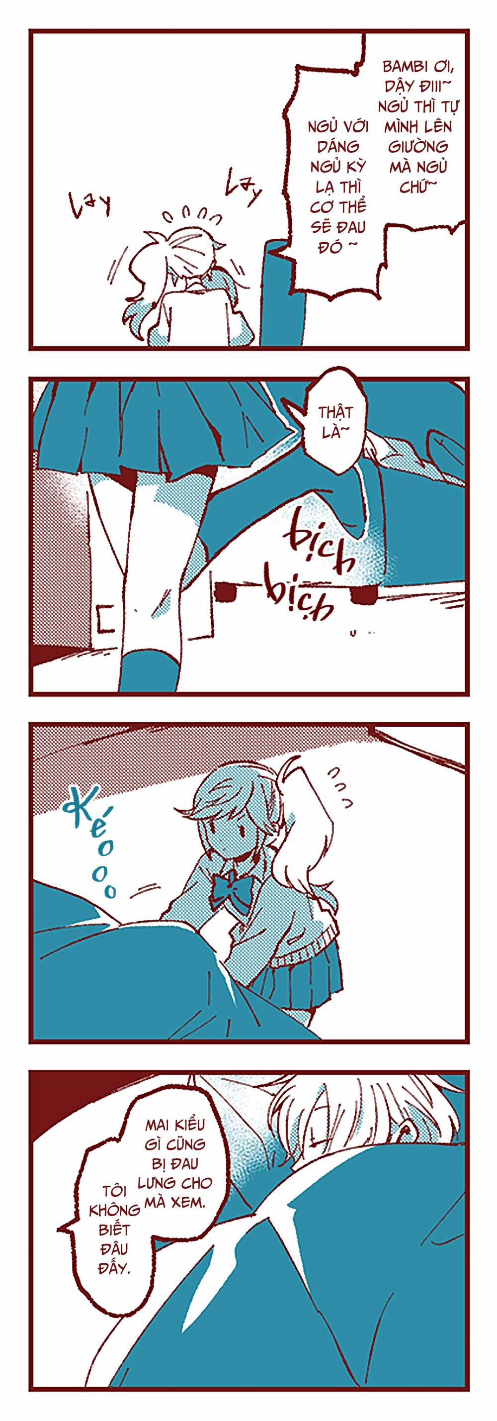 Ako Và Bambi 8 trang 15