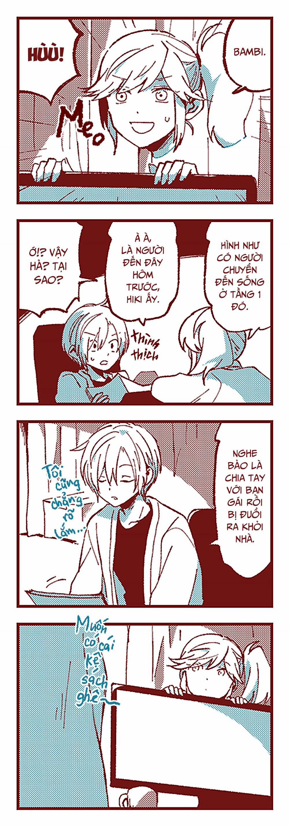 Ako Và Bambi 8 trang 7