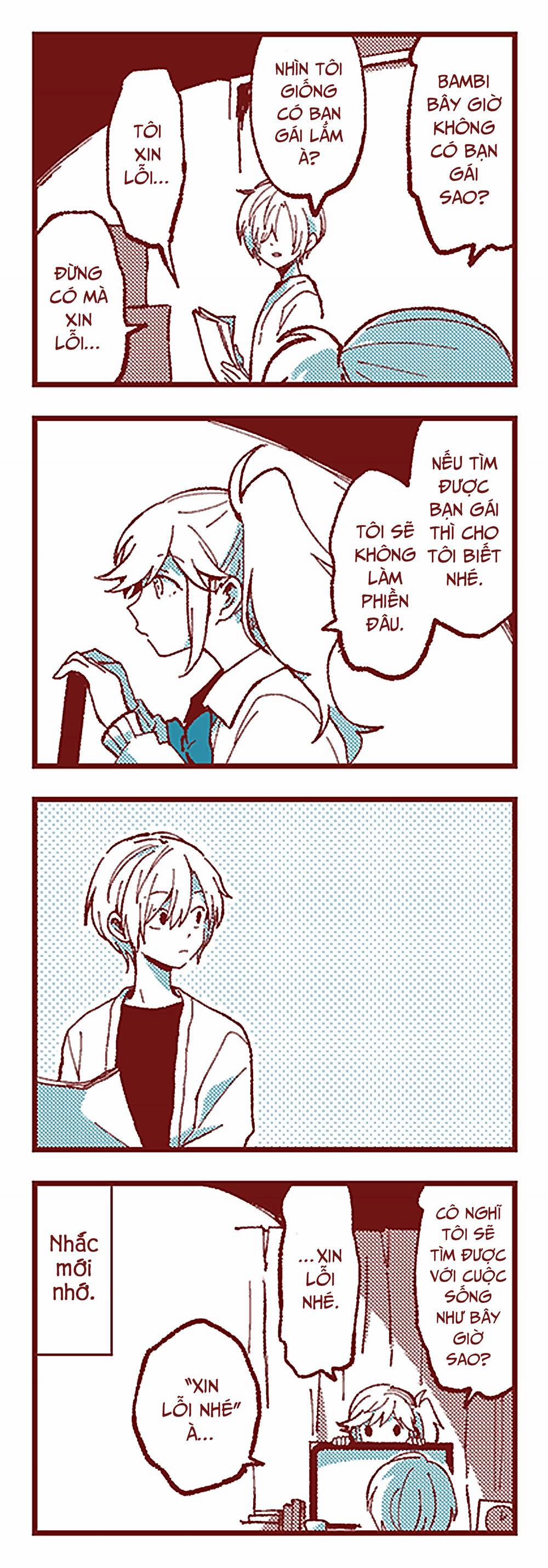 Ako Và Bambi 8 trang 8