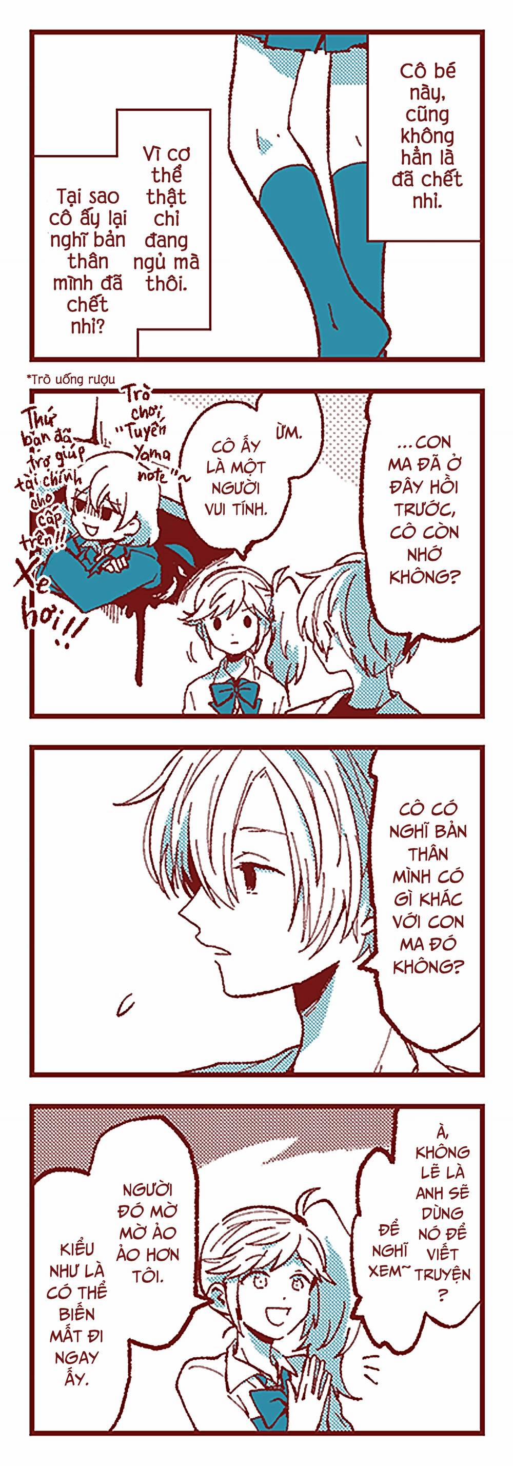 Ako Và Bambi 8 trang 9