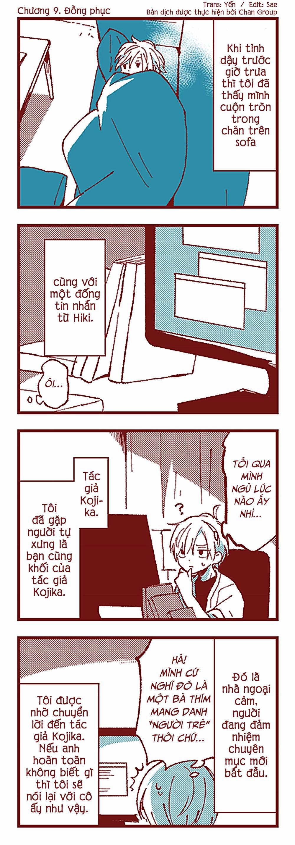 Ako Và Bambi 9 trang 0