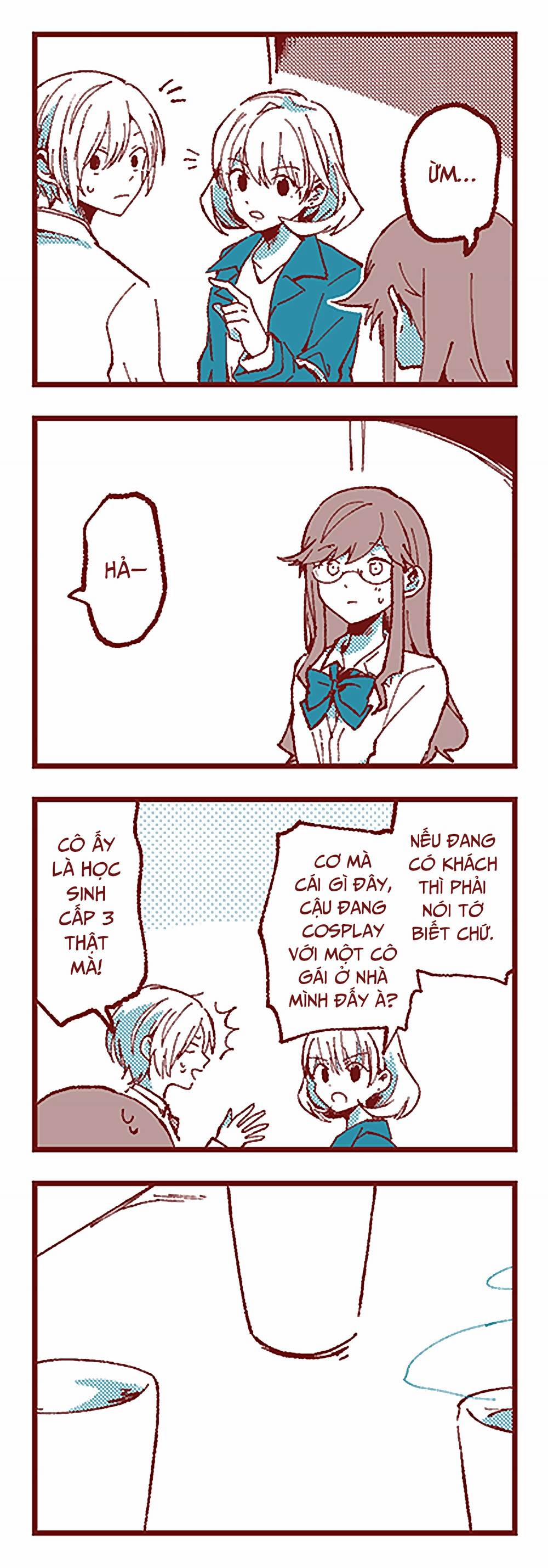 Ako Và Bambi 9 trang 14