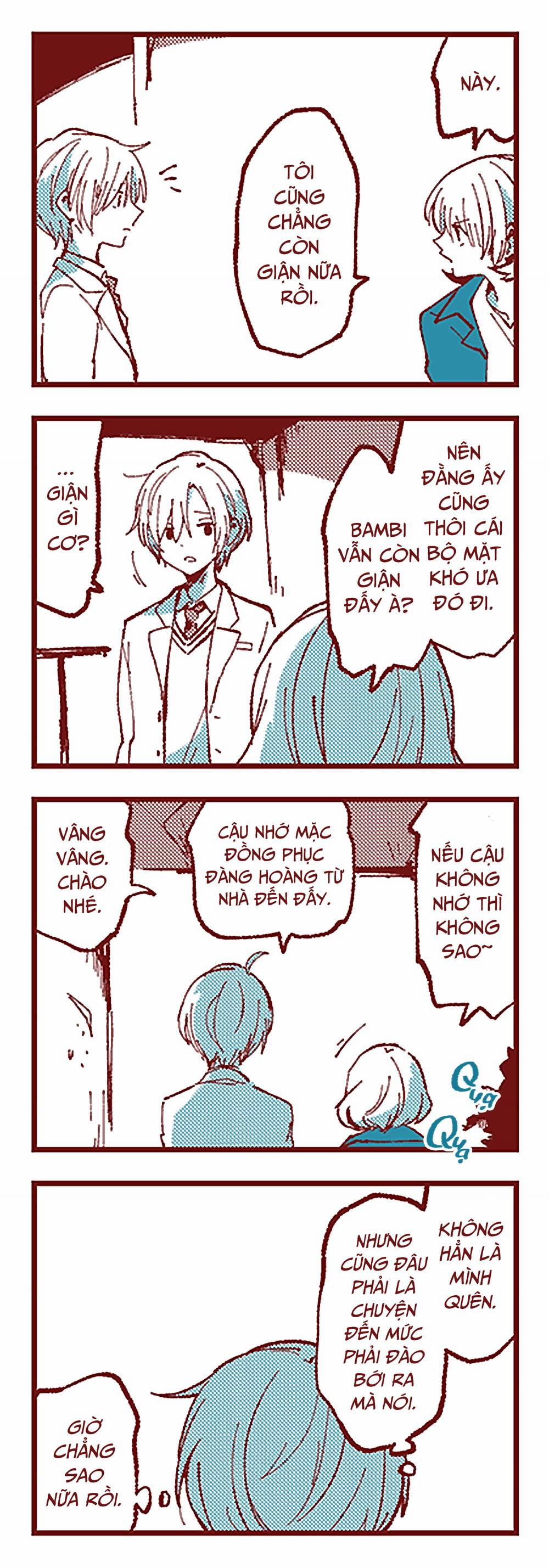 Ako Và Bambi 9 trang 19