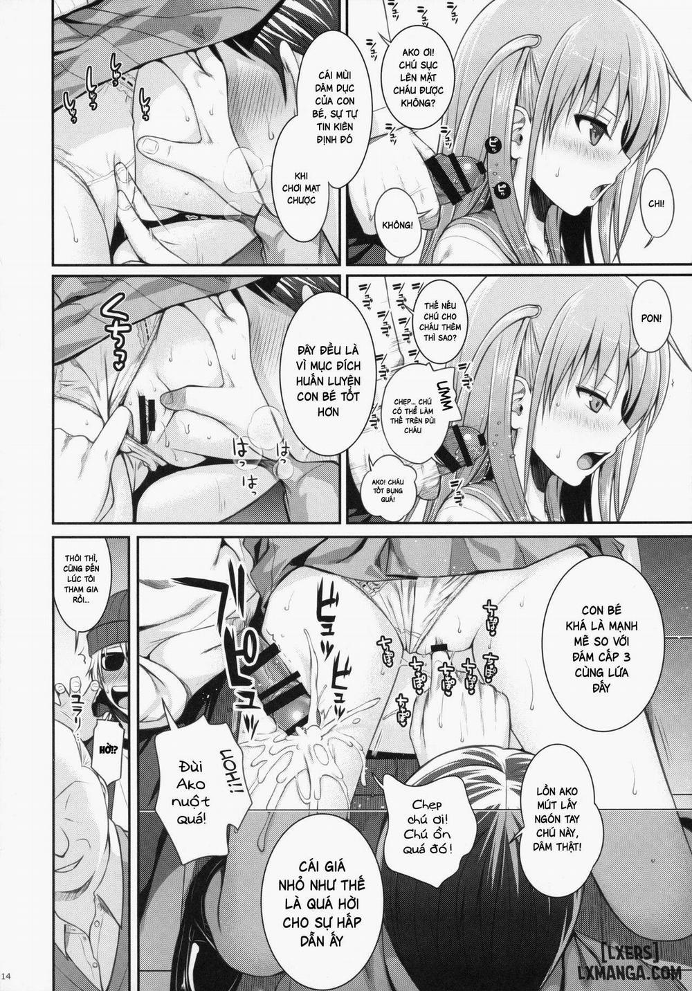 Akochan Watching Club Oneshot trang 15