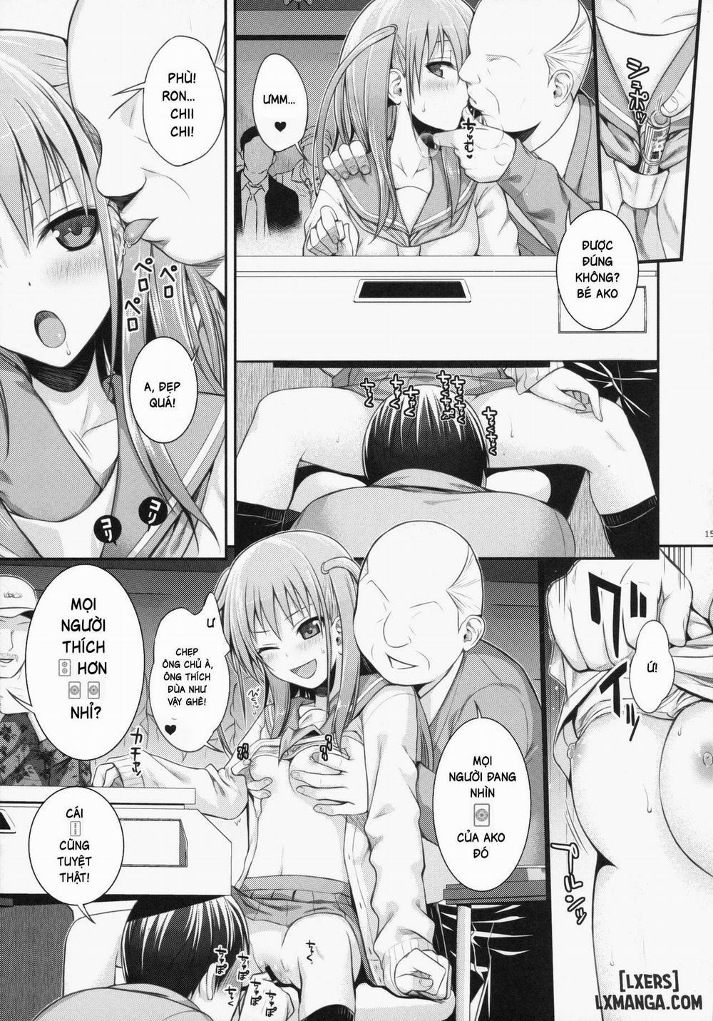 Akochan Watching Club Oneshot trang 16