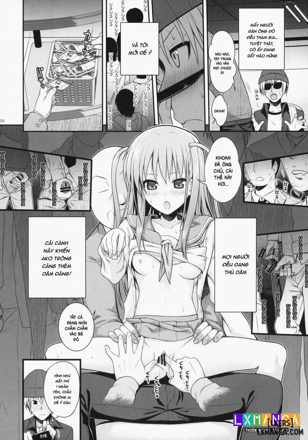 Akochan Watching Club Oneshot trang 17