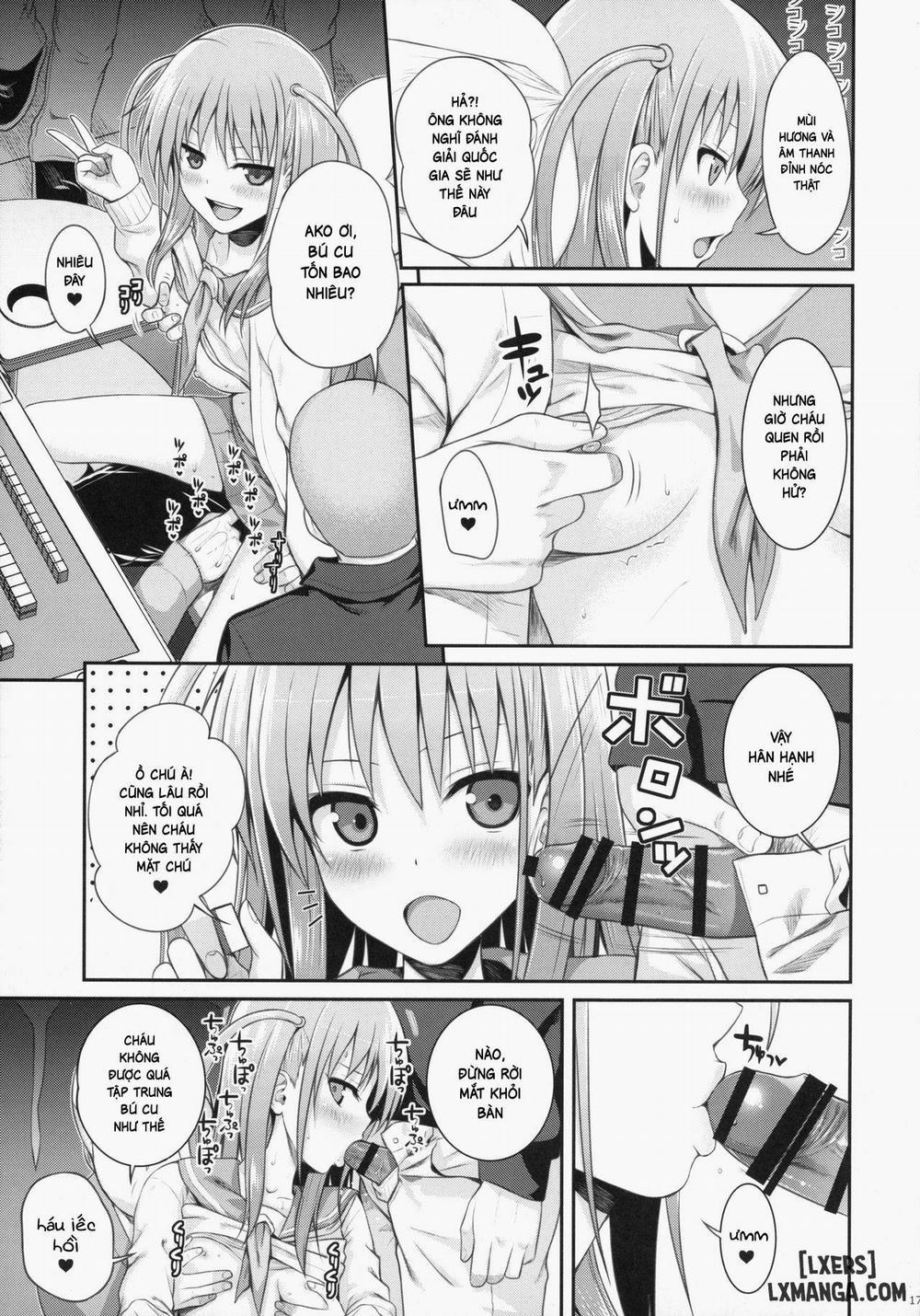 Akochan Watching Club Oneshot trang 18