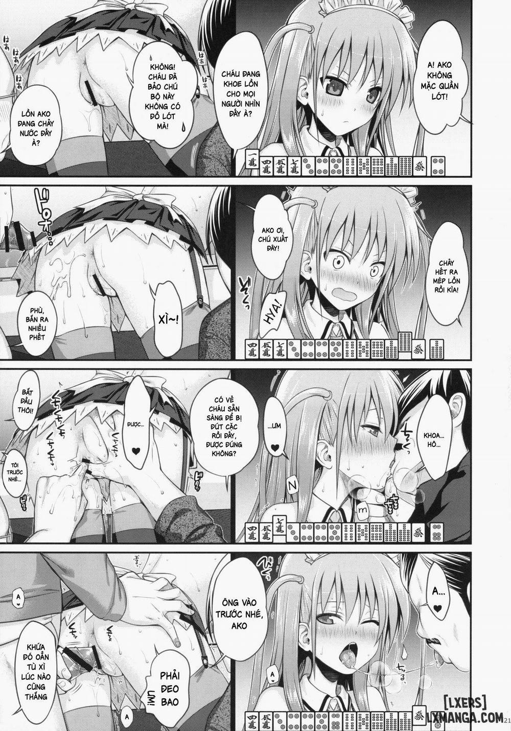 Akochan Watching Club Oneshot trang 22