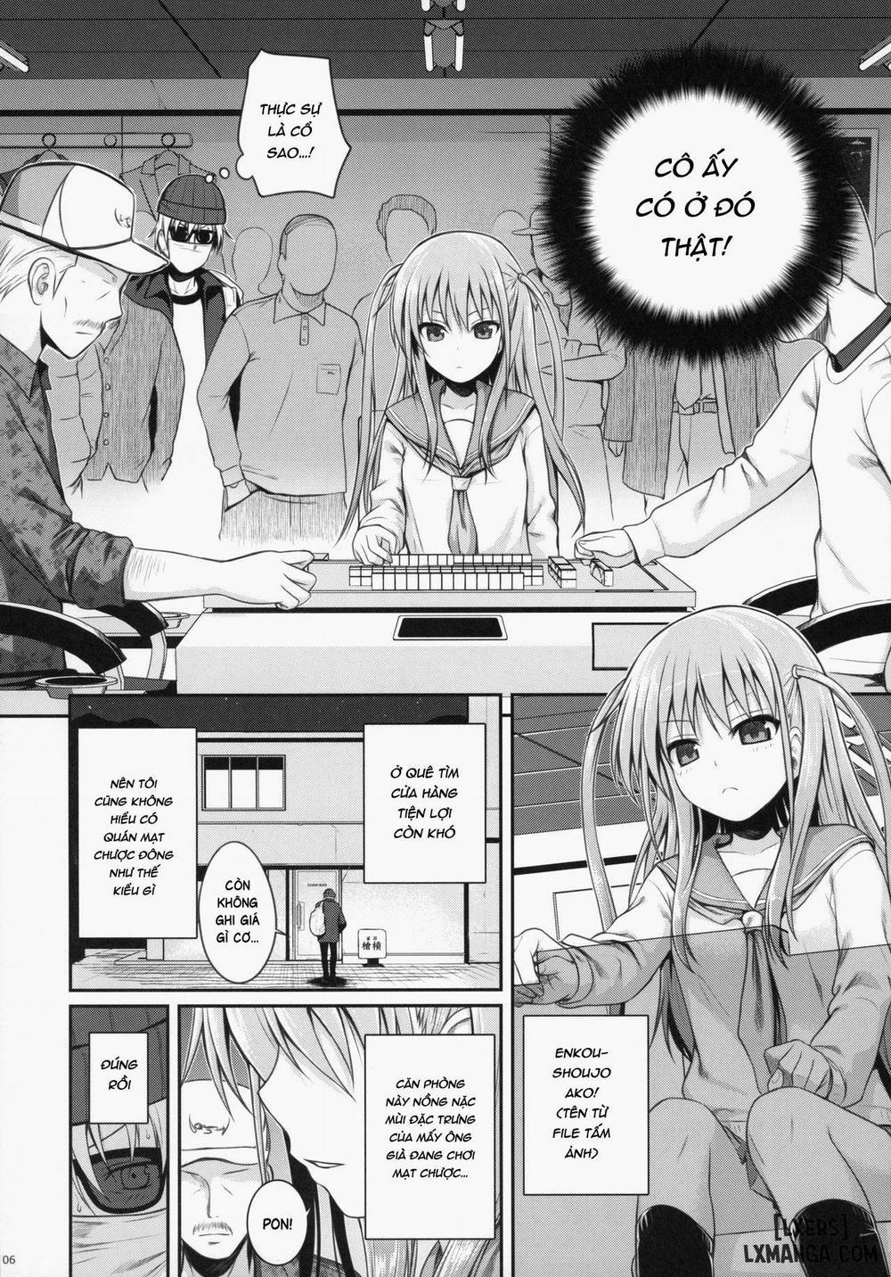 Akochan Watching Club Oneshot trang 7