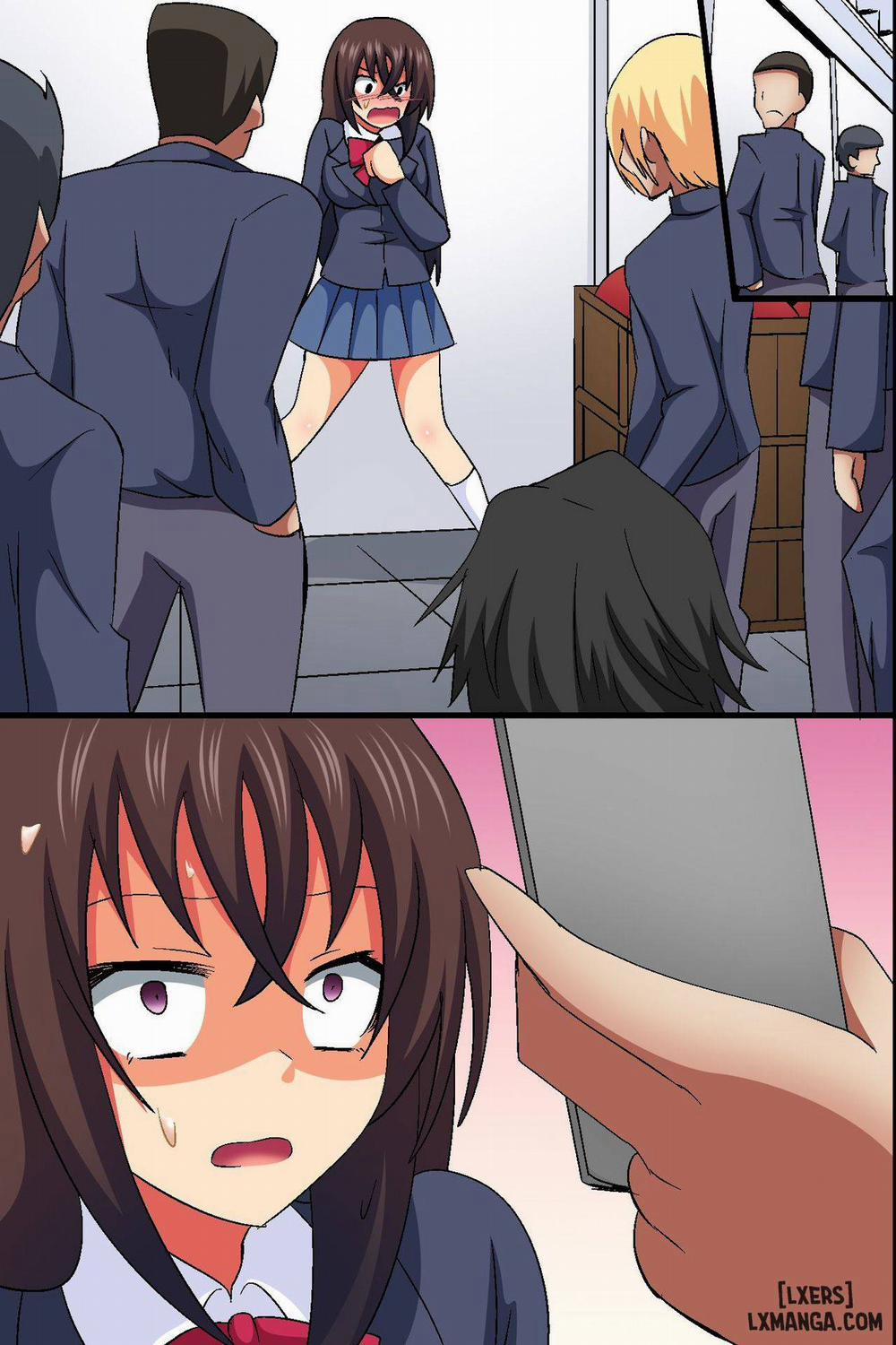 Akogare no Anoko ga Gesu Furyou-tachi Oneshot trang 15