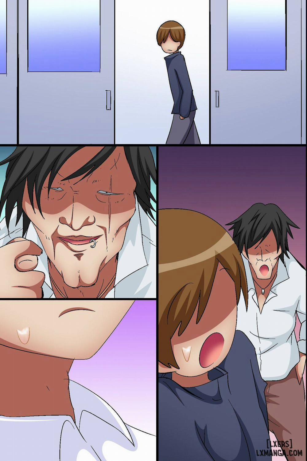 Akogare no Anoko ga Gesu Furyou-tachi Oneshot trang 35