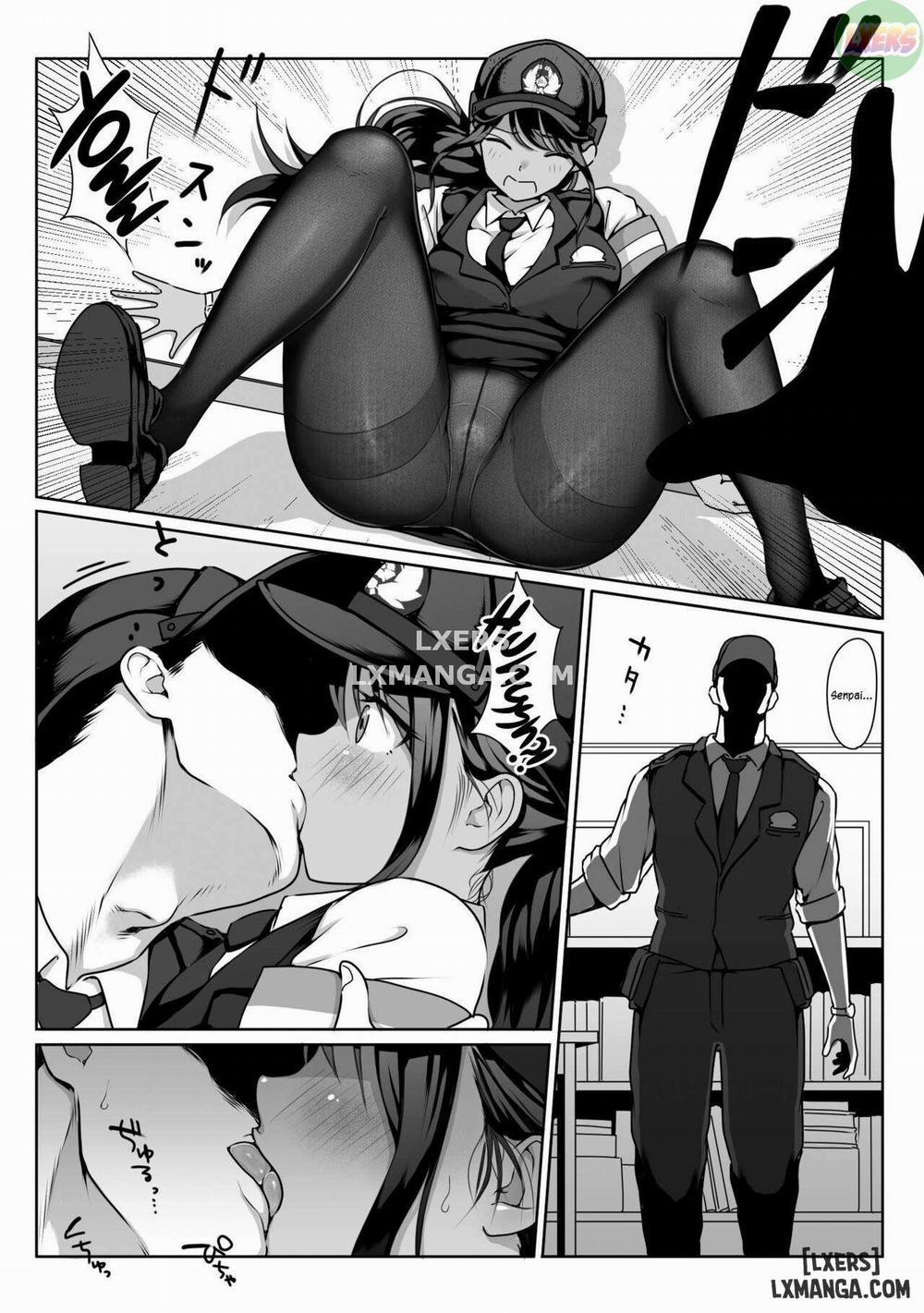 Akogare no Boku no Senpai to Kinmuchuu Oneshot trang 11