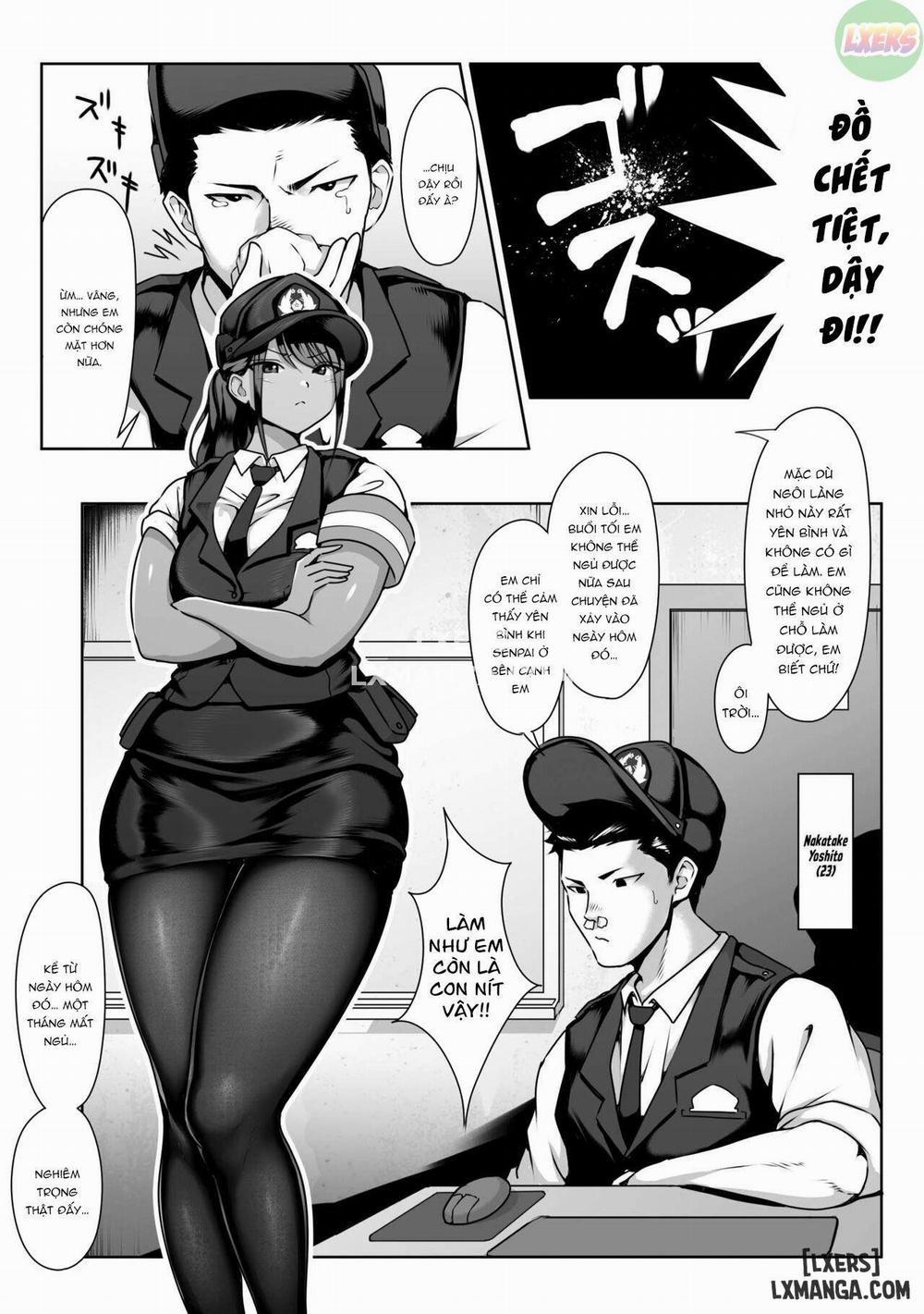 Akogare no Boku no Senpai to Kinmuchuu Oneshot trang 12