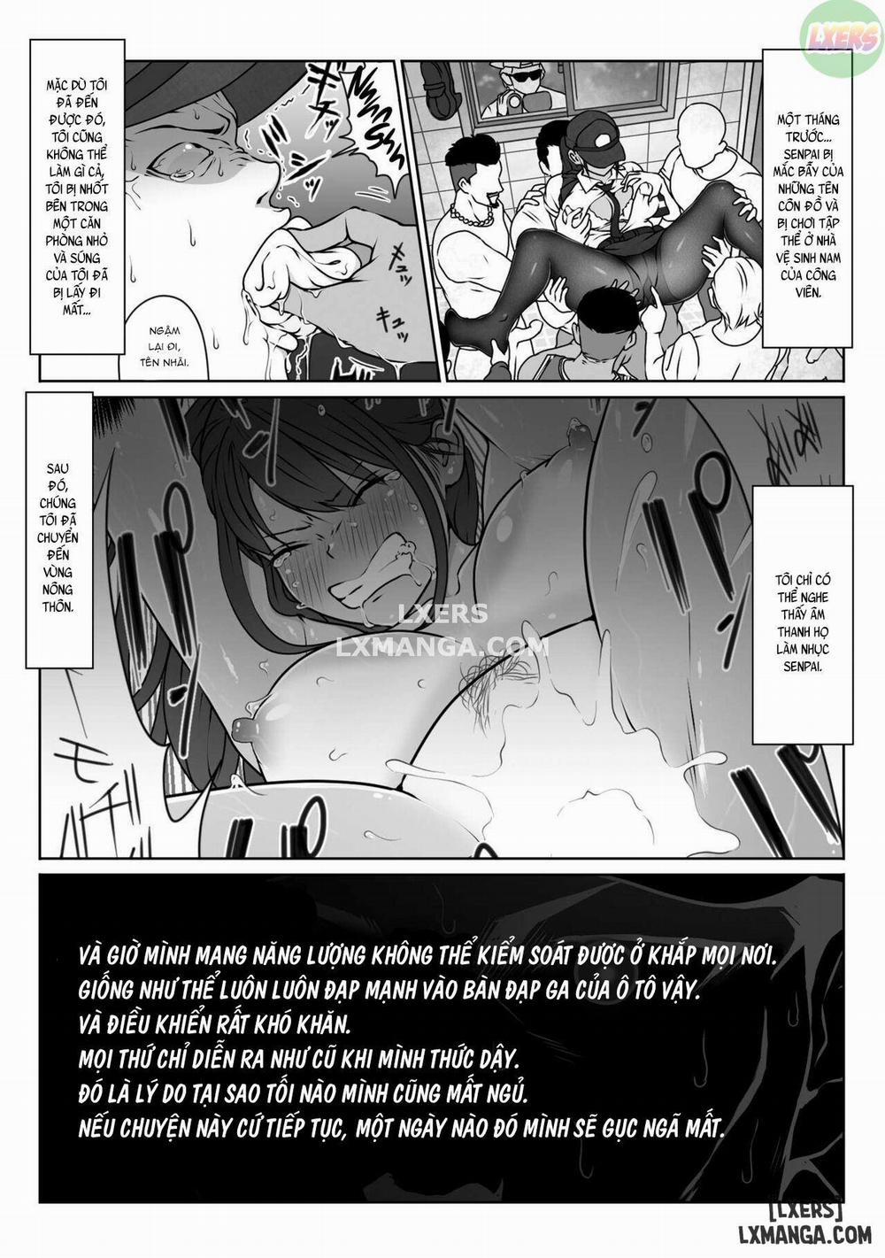 Akogare no Boku no Senpai to Kinmuchuu Oneshot trang 13
