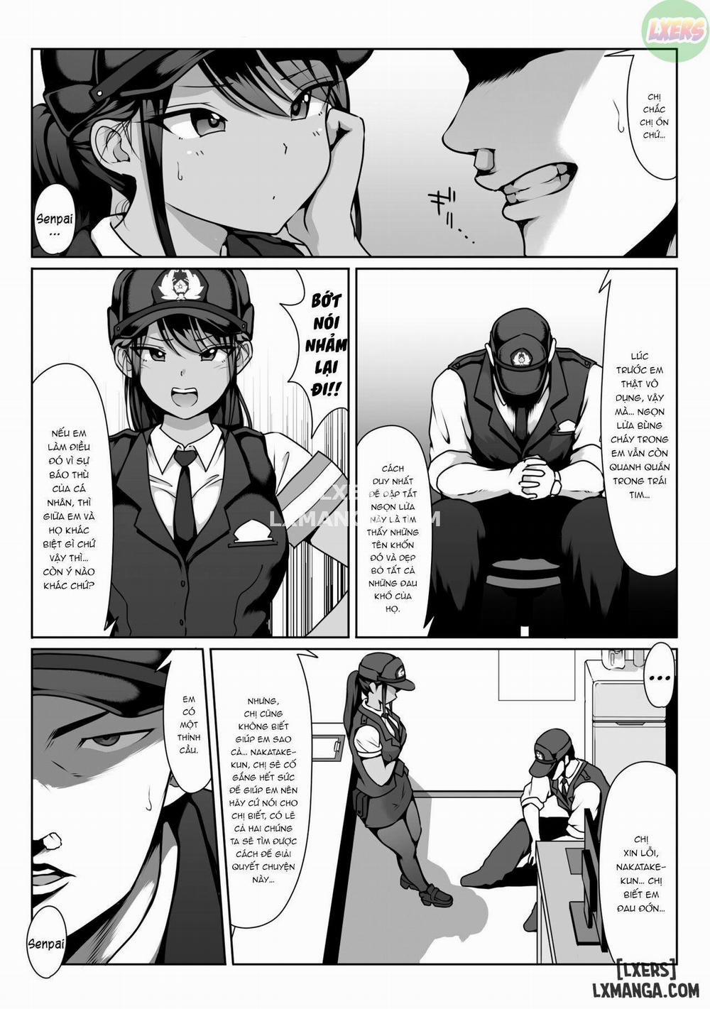 Akogare no Boku no Senpai to Kinmuchuu Oneshot trang 14