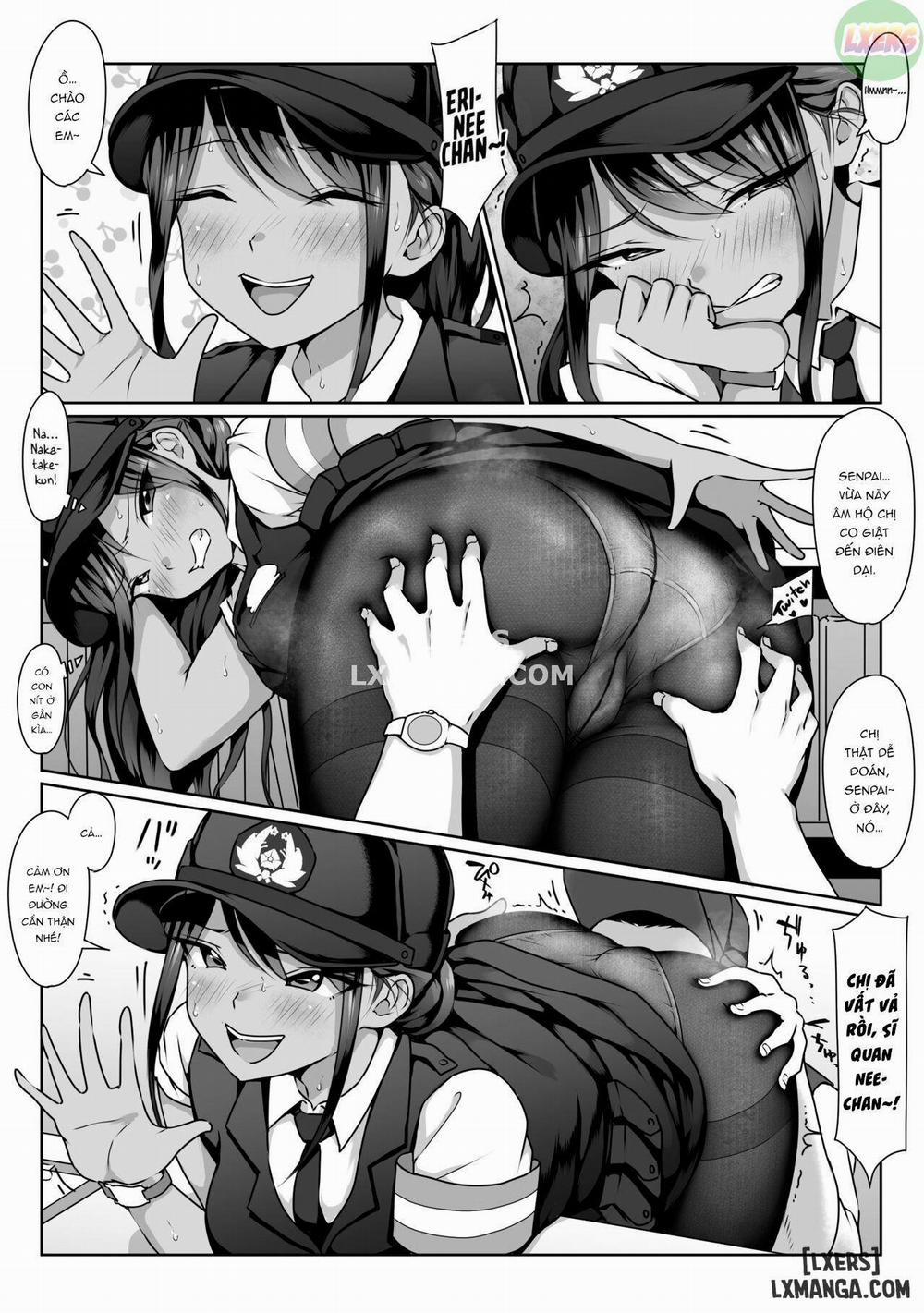 Akogare no Boku no Senpai to Kinmuchuu Oneshot trang 17