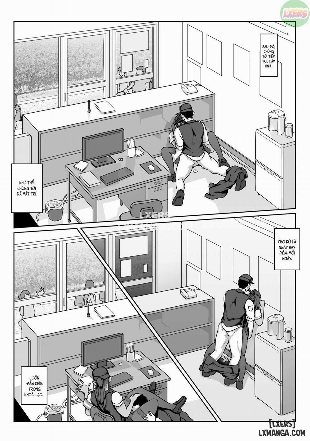 Akogare no Boku no Senpai to Kinmuchuu Oneshot trang 42