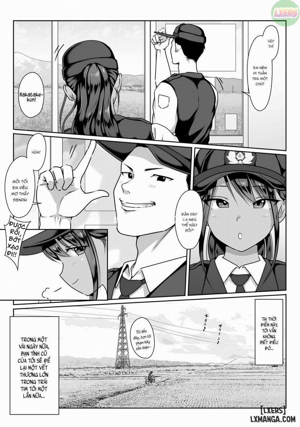 Akogare no Boku no Senpai to Kinmuchuu Oneshot trang 47