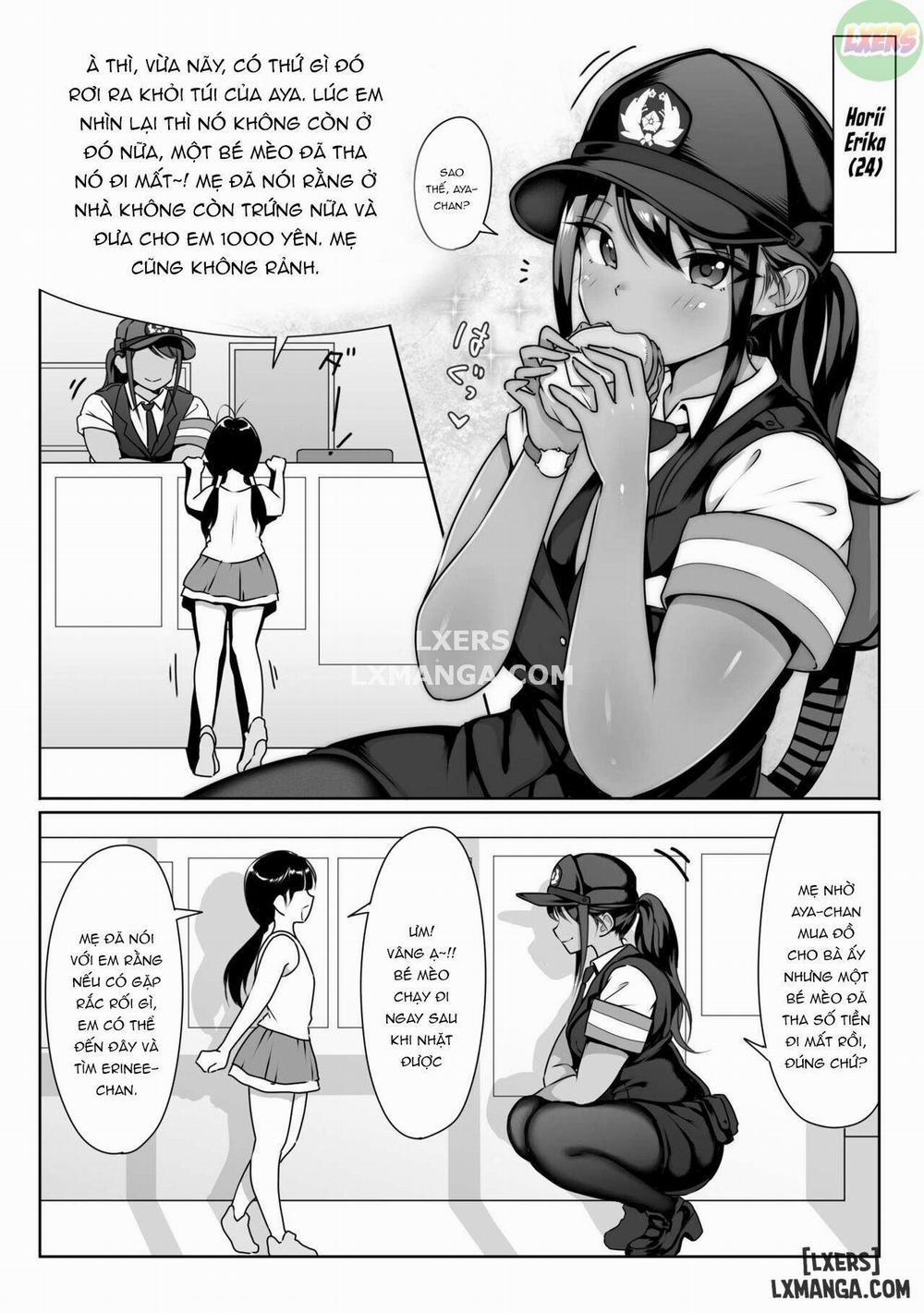 Akogare no Boku no Senpai to Kinmuchuu Oneshot trang 6