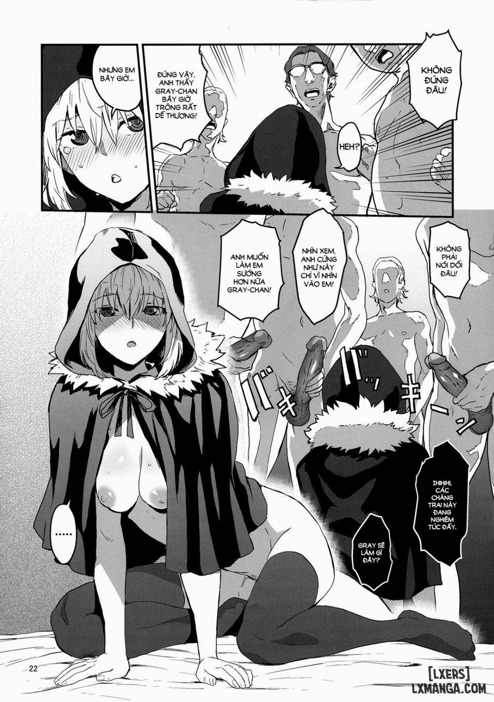 Akogare no Gray-chan no Yowami ni Tsukekonde Oneshot trang 14