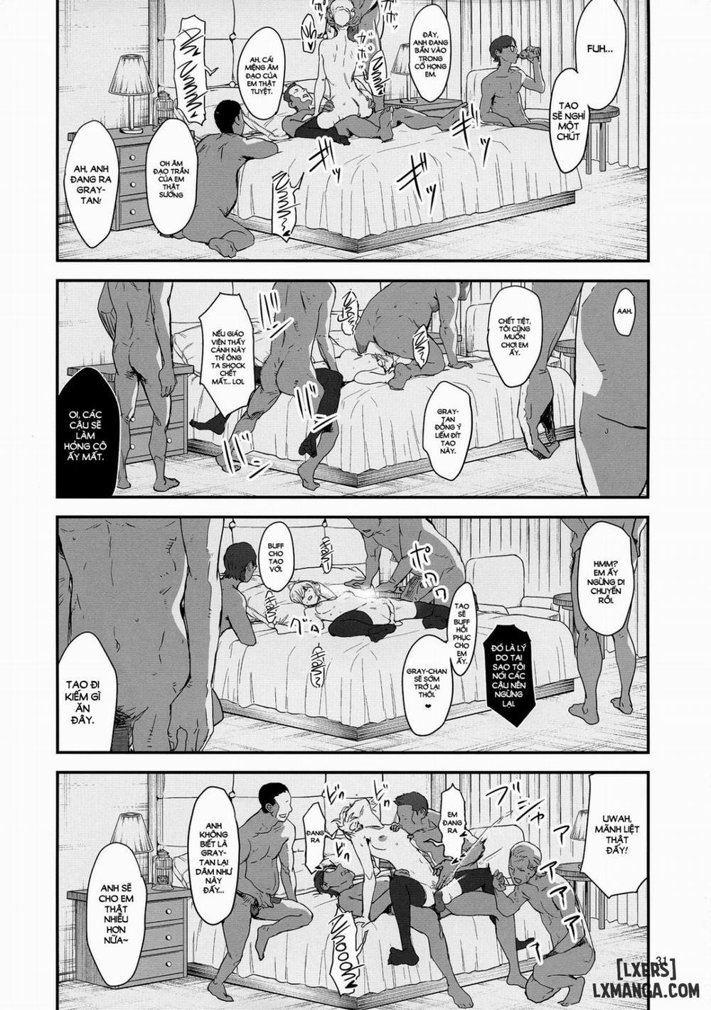 Akogare no Gray-chan no Yowami ni Tsukekonde Oneshot trang 23