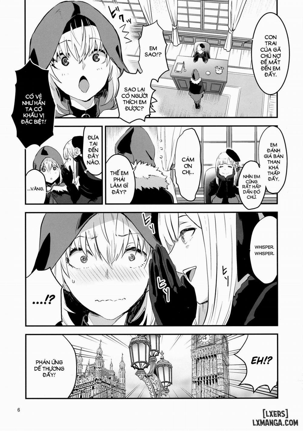 Akogare no Gray-chan no Yowami ni Tsukekonde Oneshot trang 5