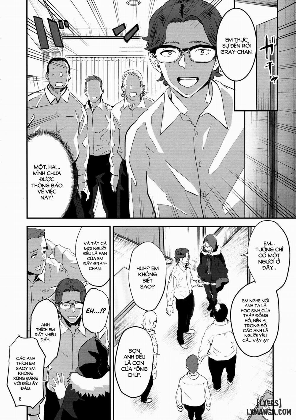 Akogare no Gray-chan no Yowami ni Tsukekonde Oneshot trang 6
