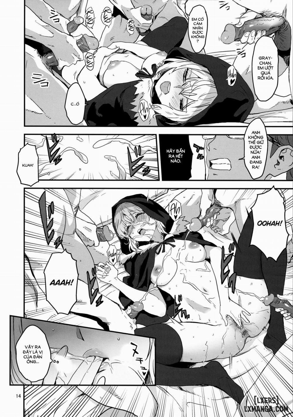 Akogare no Gray-chan no Yowami ni Tsukekonde Oneshot trang 9