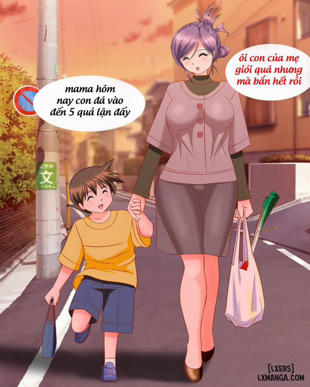 Akogare no Josei ga Jitsubo ni Natta Hi Oneshot trang 2