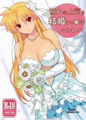 Đọc truyện tranh Akogare no Joushi to Kekkon Suru Koto ni Narimashite