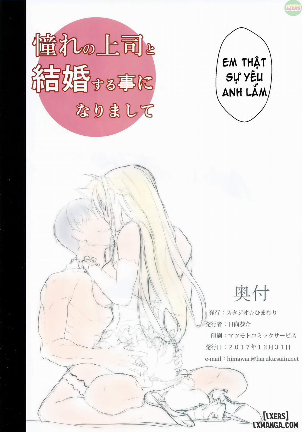 Akogare no Joushi to Kekkon Suru Koto ni Narimashite Oneshot trang 8