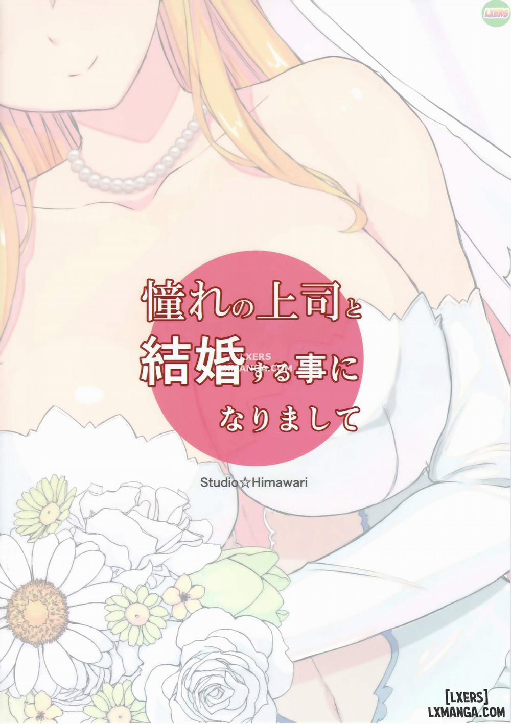 Akogare no Joushi to Kekkon Suru Koto ni Narimashite Oneshot trang 9