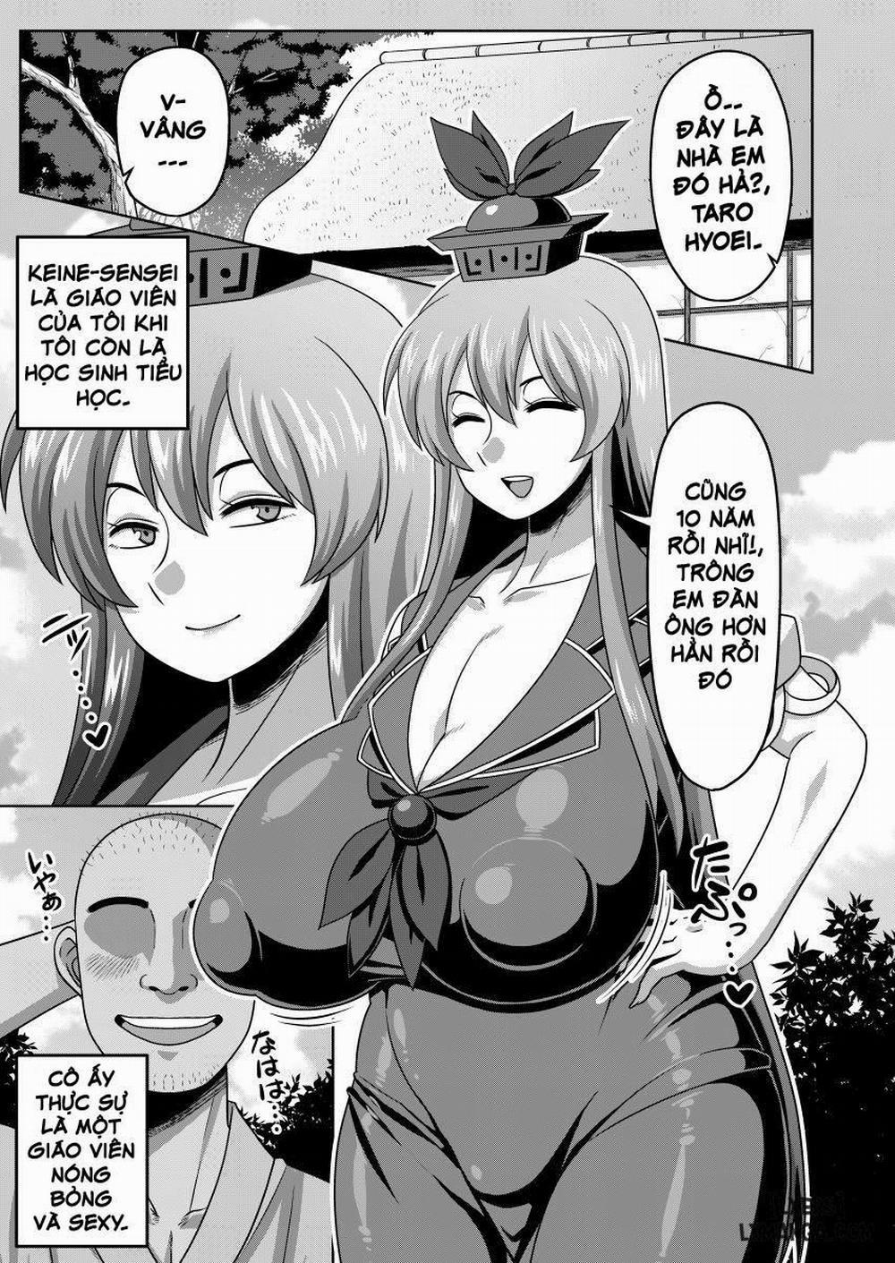 Akogare no Keine-sensei no Karada Oneshot trang 1