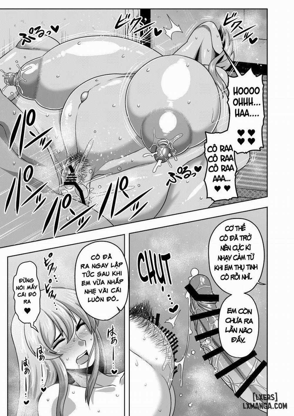 Akogare no Keine-sensei no Karada Oneshot trang 17