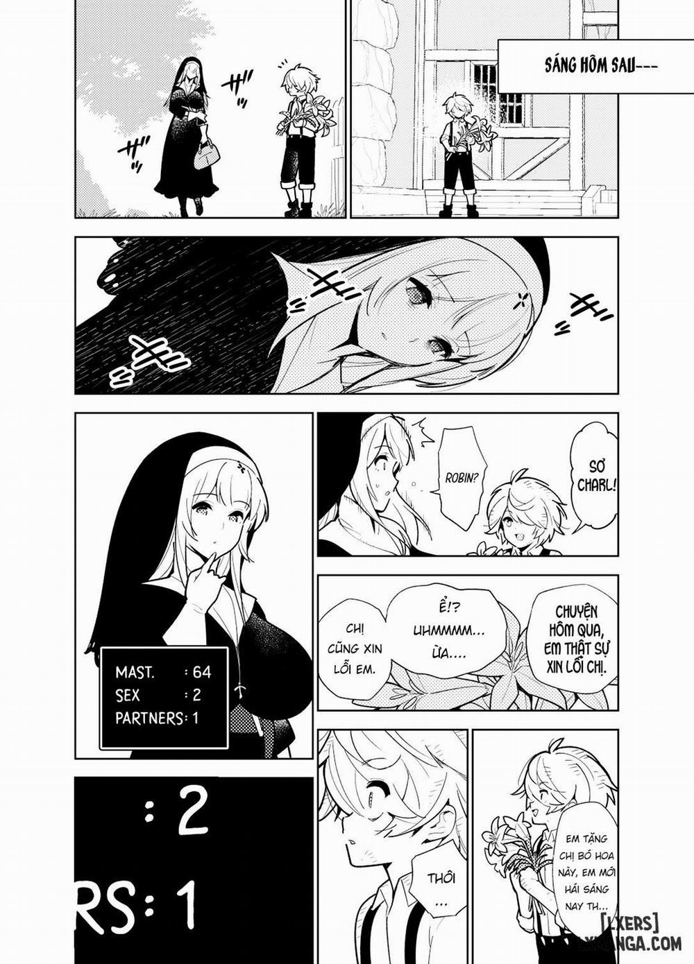 Akogare no Onee-chan no Ecchi na Status ga Mieru you ni Nacchatta Boku wa. Oneshot trang 25