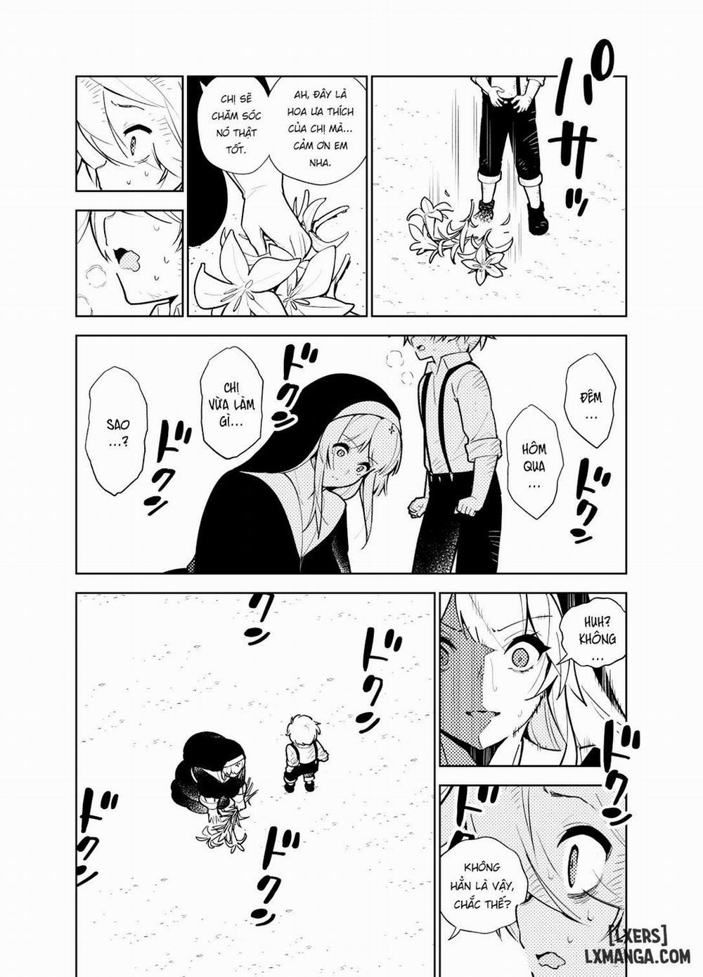 Akogare no Onee-chan no Ecchi na Status ga Mieru you ni Nacchatta Boku wa. Oneshot trang 27