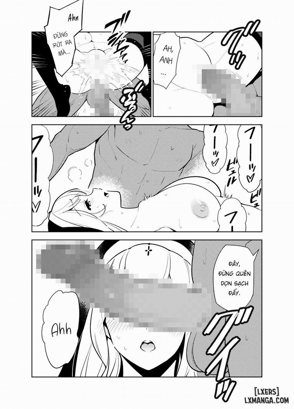 Akogare no Onee-chan no Ecchi na Status ga Mieru you ni Nacchatta Boku wa. Oneshot trang 43