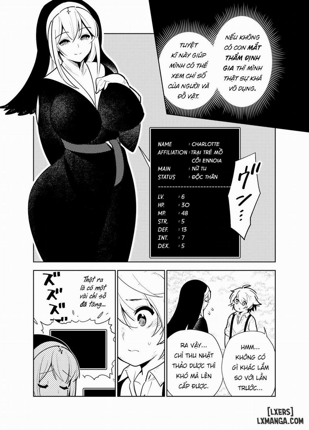 Akogare no Onee-chan no Ecchi na Status ga Mieru you ni Nacchatta Boku wa. Oneshot trang 5