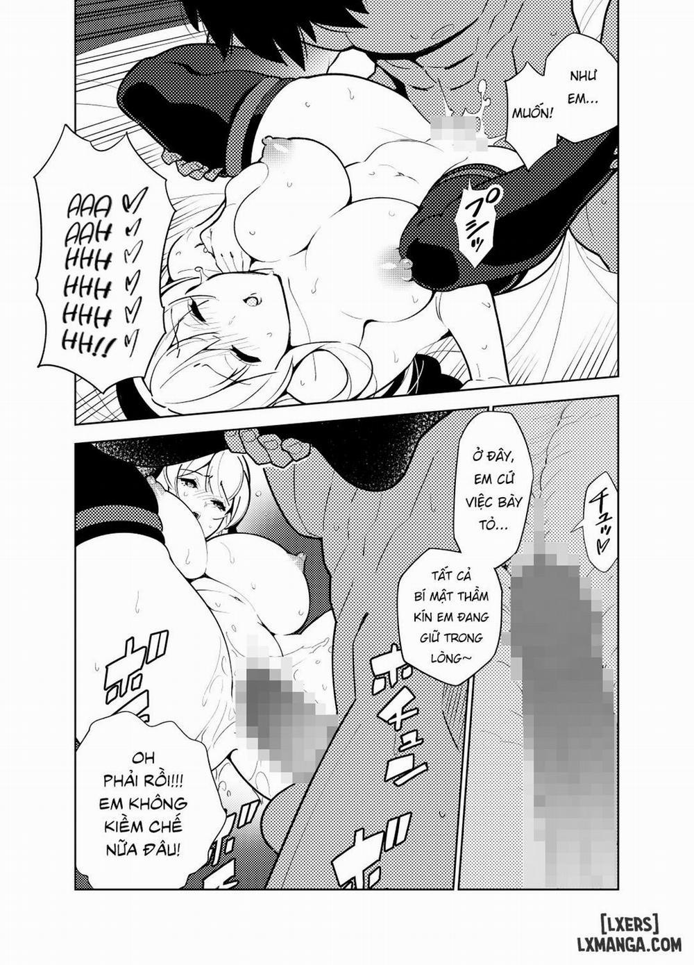 Akogare no Onee-chan no Ecchi na Status ga Mieru you ni Nacchatta Boku wa. Oneshot trang 52