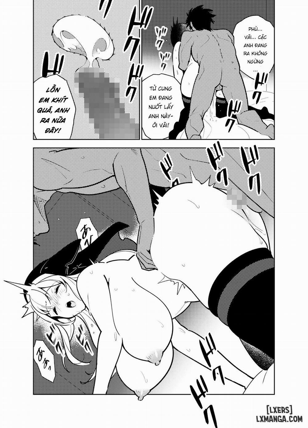 Akogare no Onee-chan no Ecchi na Status ga Mieru you ni Nacchatta Boku wa. Oneshot trang 59