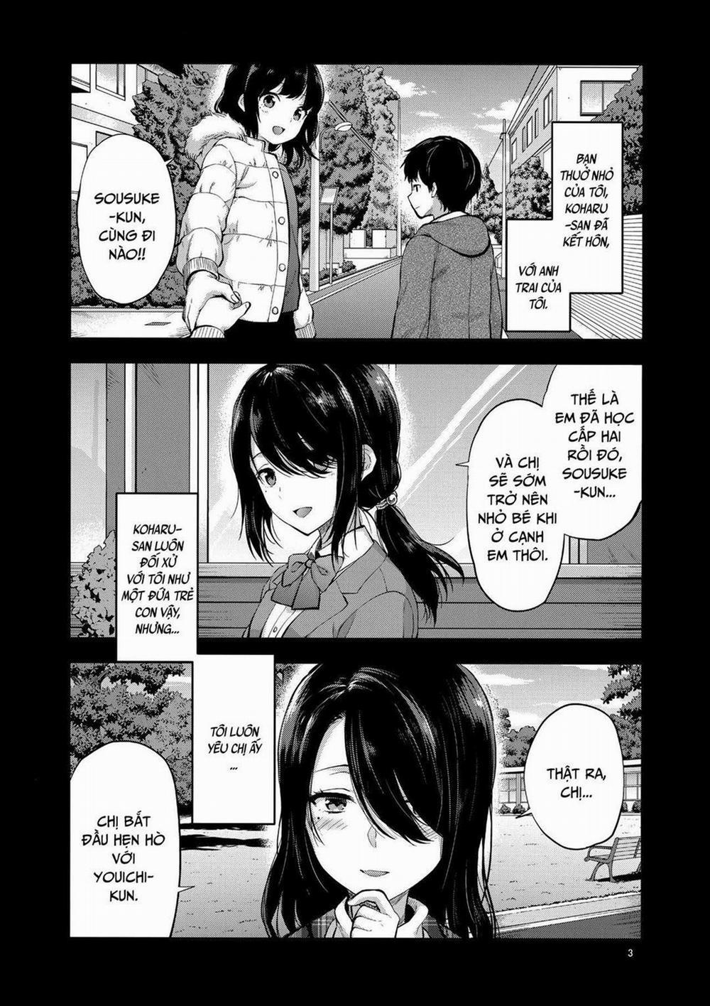 Akogare no Onee-san ga Aniyome ni Natta Oneshot trang 1