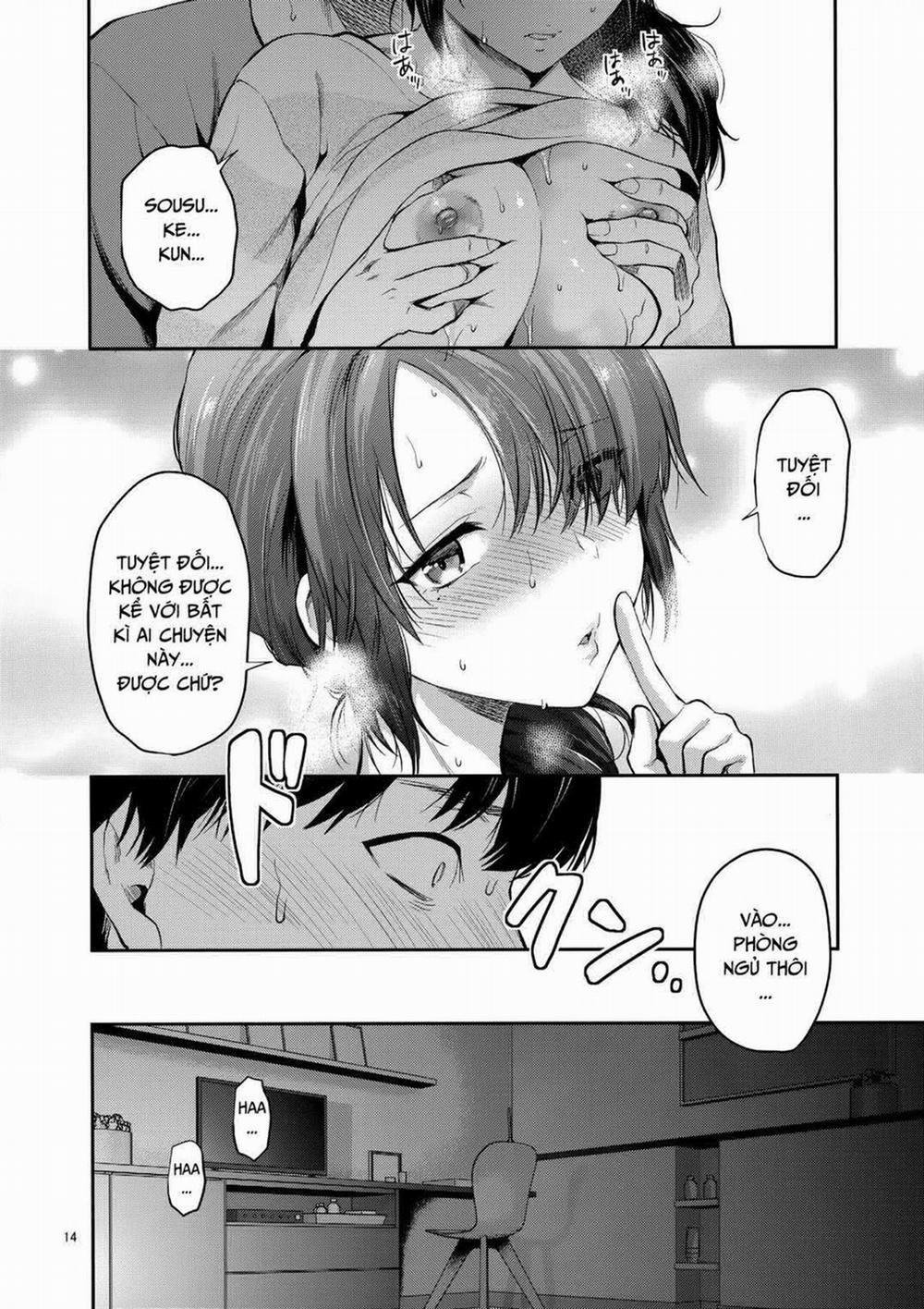 Akogare no Onee-san ga Aniyome ni Natta Oneshot trang 12