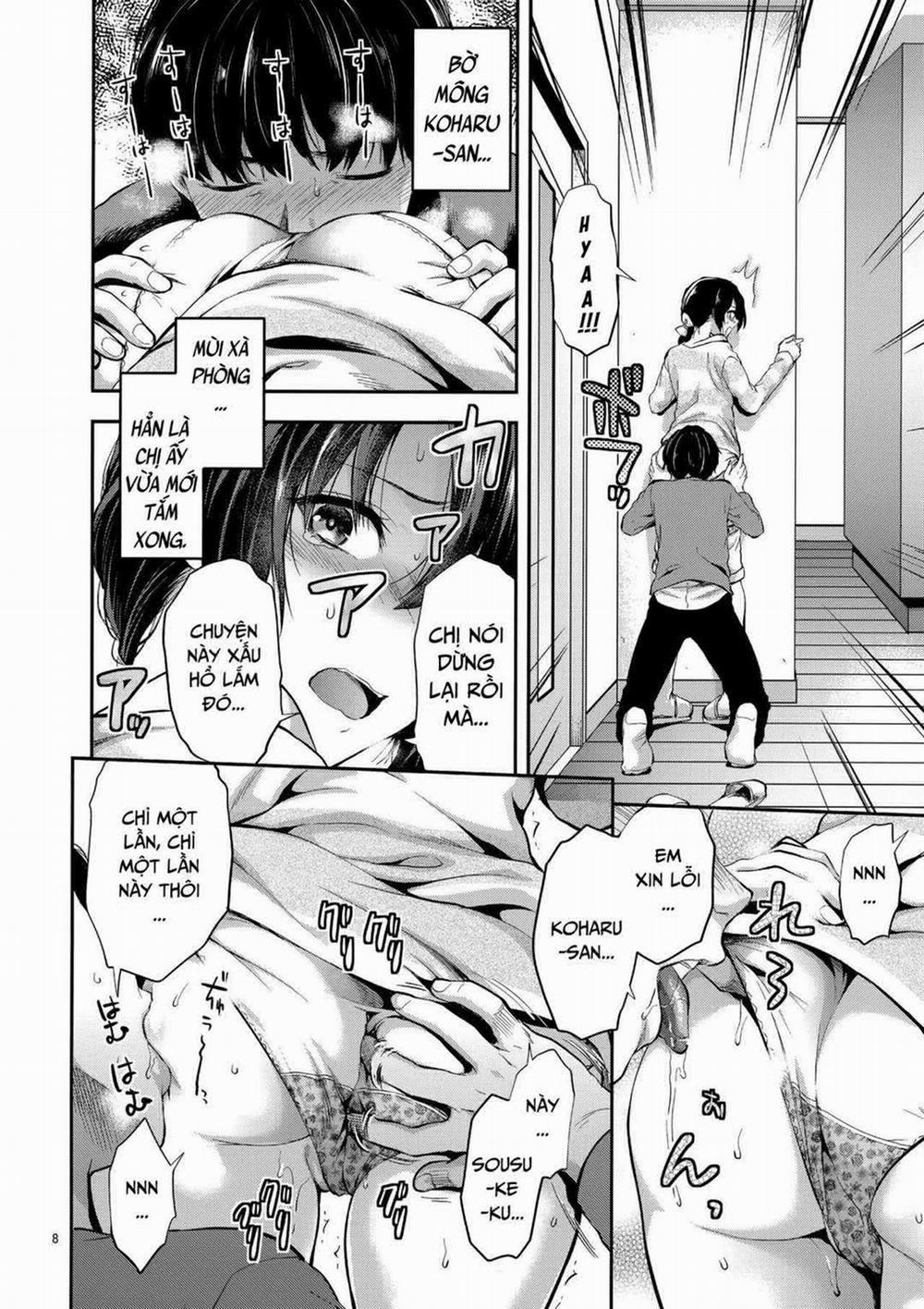 Akogare no Onee-san ga Aniyome ni Natta Oneshot trang 6