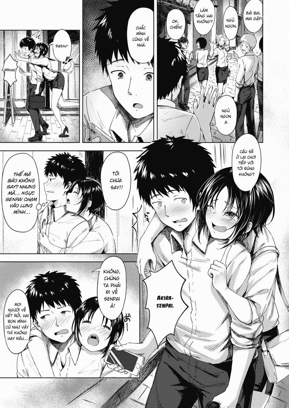 Akogare no Senpai Oneshot trang 2