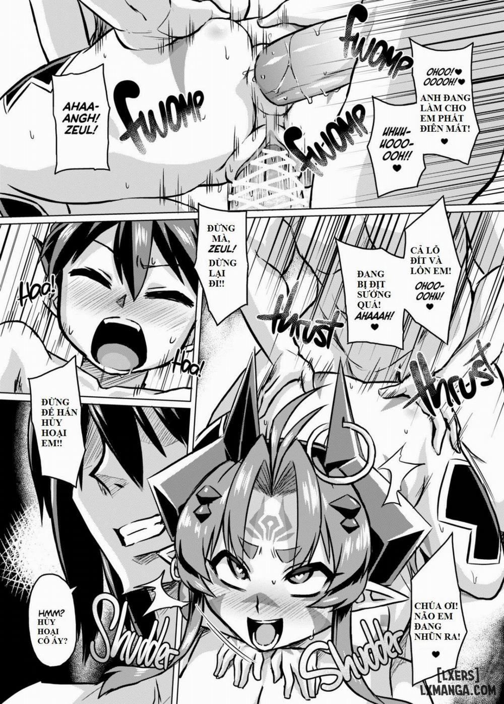 Aku no Kokoro Ni Oneshot trang 15